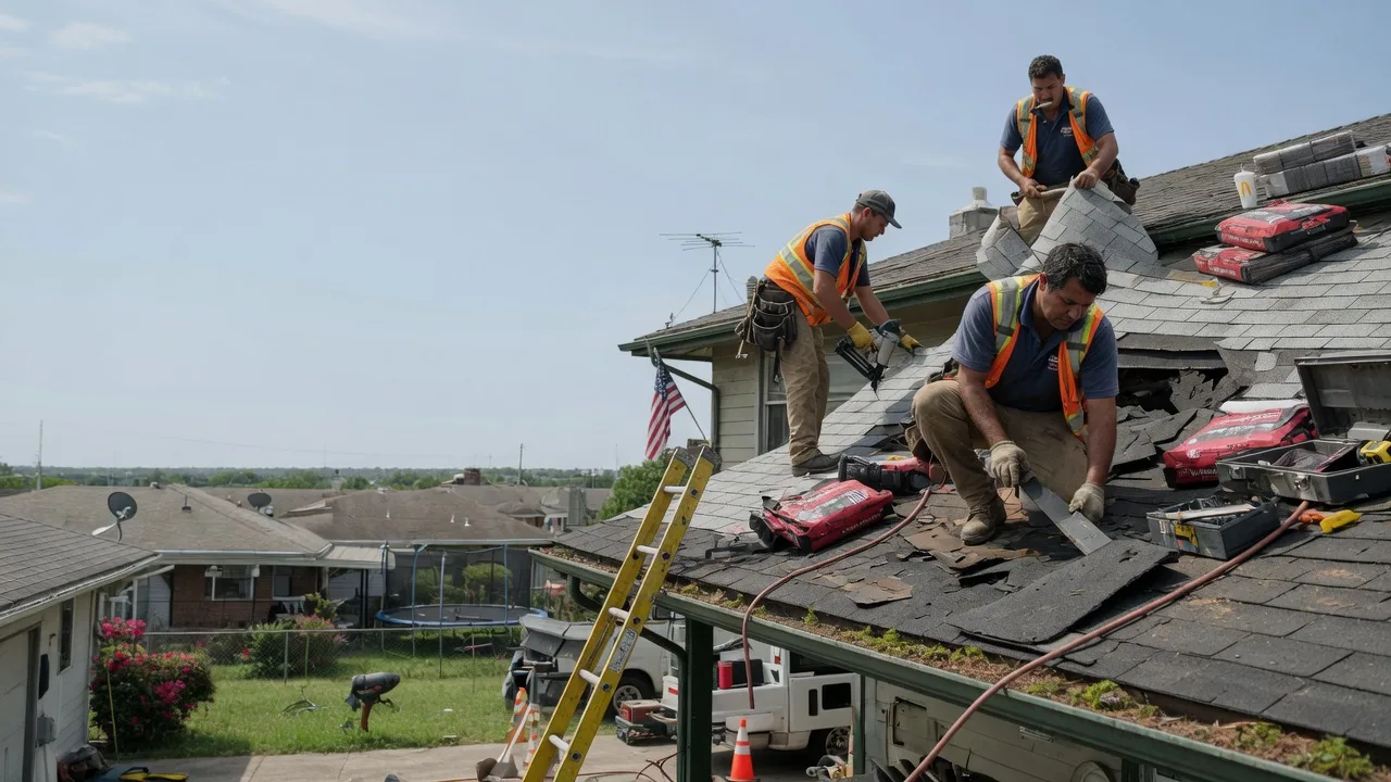 Roof Repair in Urbana, MO near me